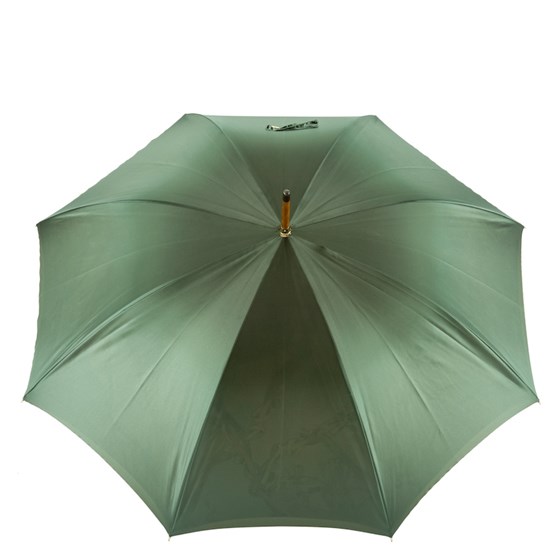 Pasotti Green Wonderful Animalier Women's Umbrella - Bamboo