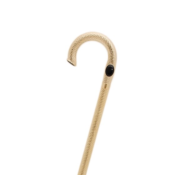 Pasotti Precious Brass Cane - High Fashion Walking Sticks