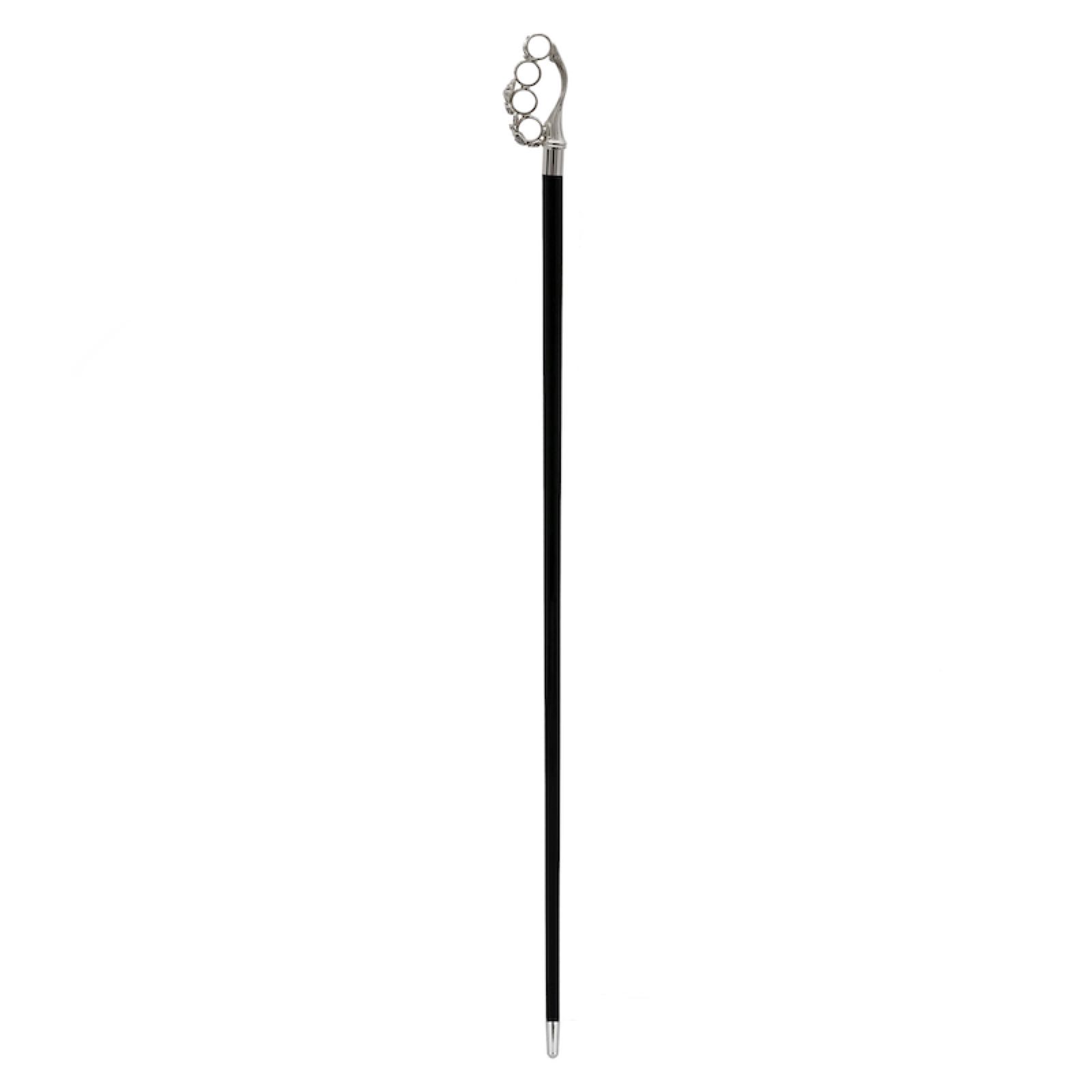Luxury Walking Sticks and Canes with Silver Handles and Swarovski
