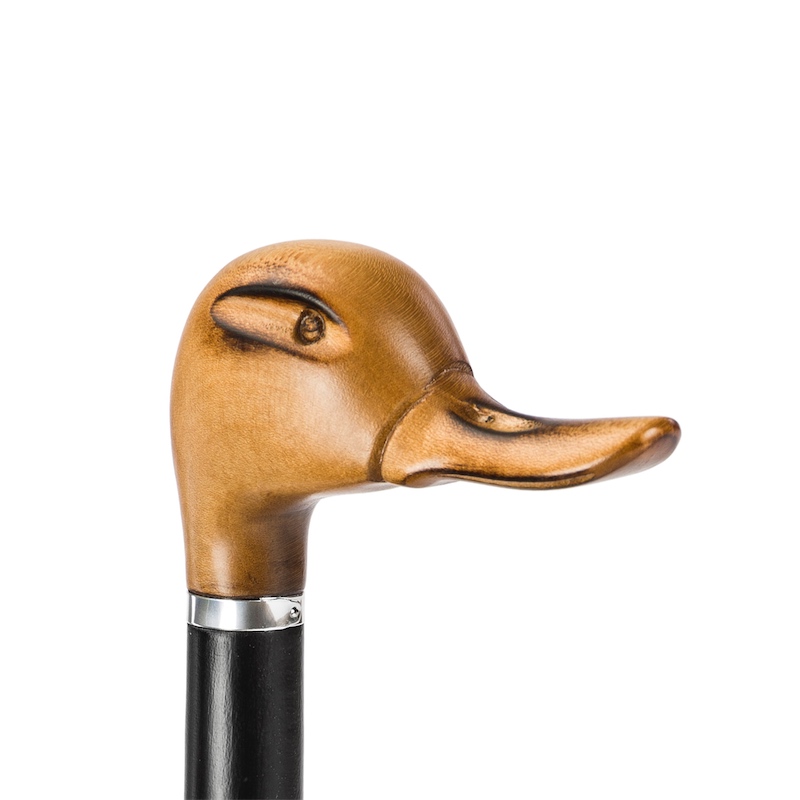 478 51880-3 N58 - Hand Carved Duck Umbrella